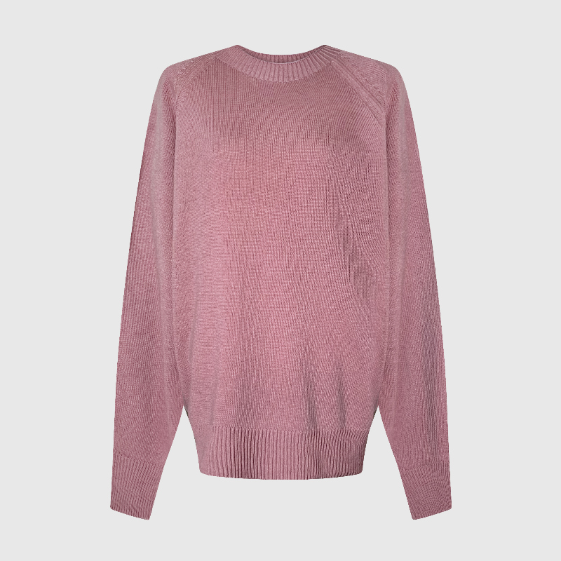 긴팔 티셔츠 핑크 색상 이미지-S1L31