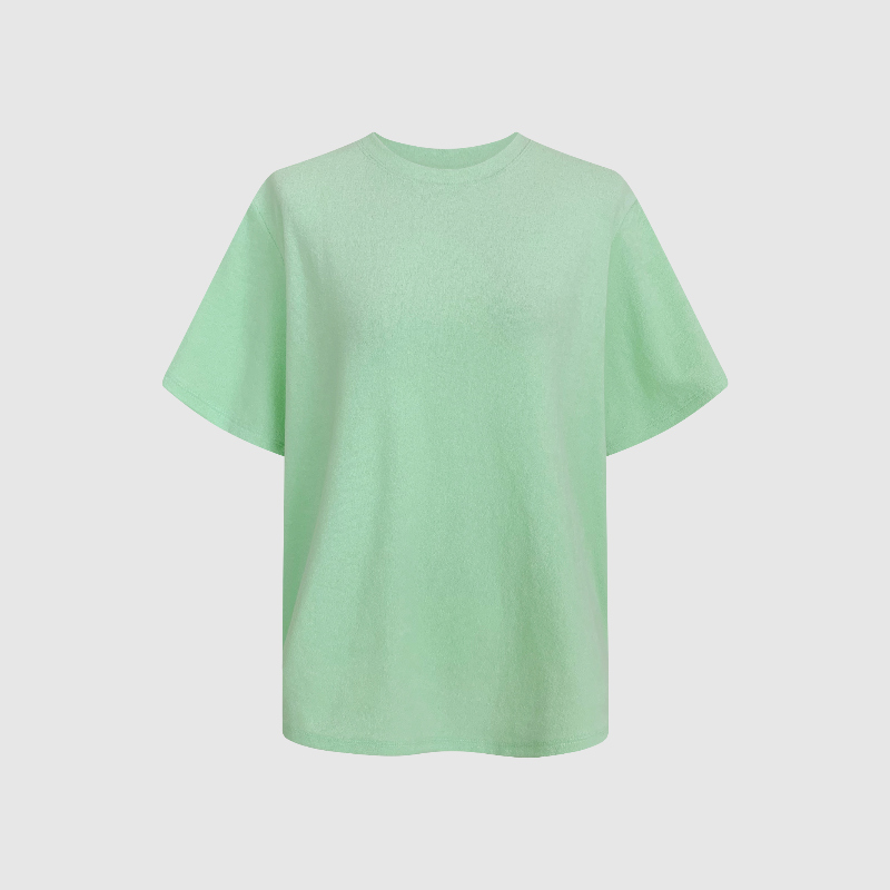 반팔 티셔츠 민트 색상 이미지-S2L14