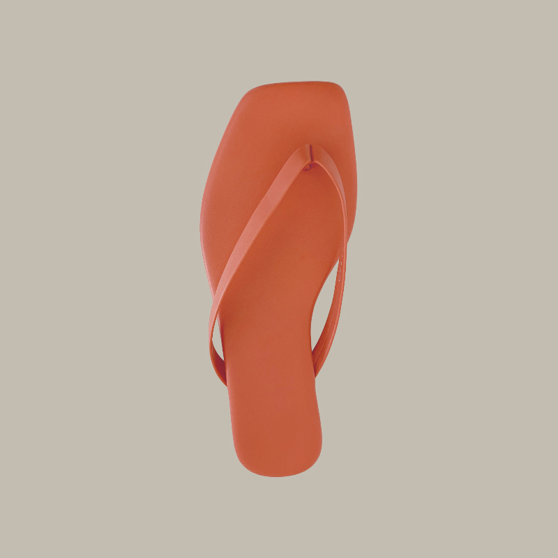 신발 오렌지 색상 이미지-S1L38