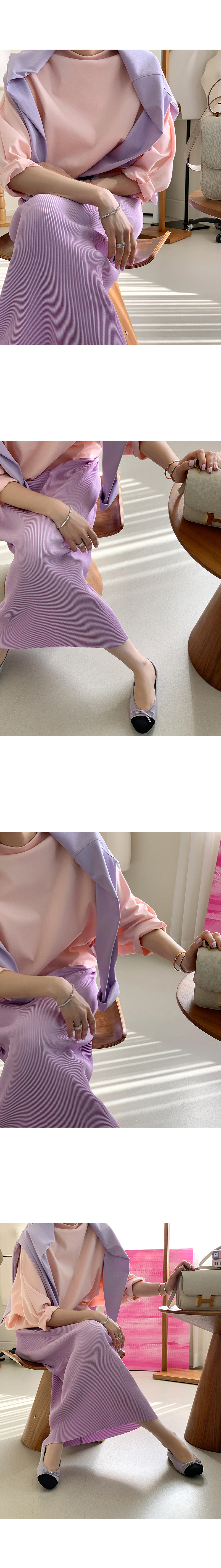 치마 모델 착용 이미지-S14L10