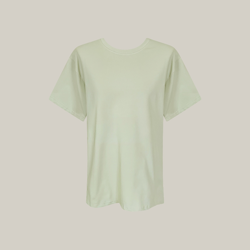 반팔 티셔츠 민트 색상 이미지-S2L5